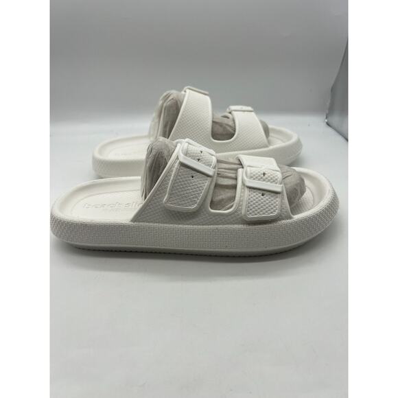 Beach Slides By J/Slides Size 10 White Eva So Cool New With Box Slip On - Picture 2 of 9